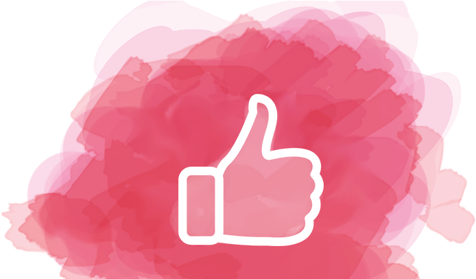 Imagens De Like Rosa Do Youtube (774x406), Png Download