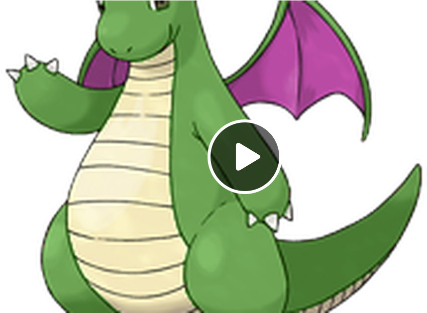 Pokemon Dragonite (1200x628), Png Download