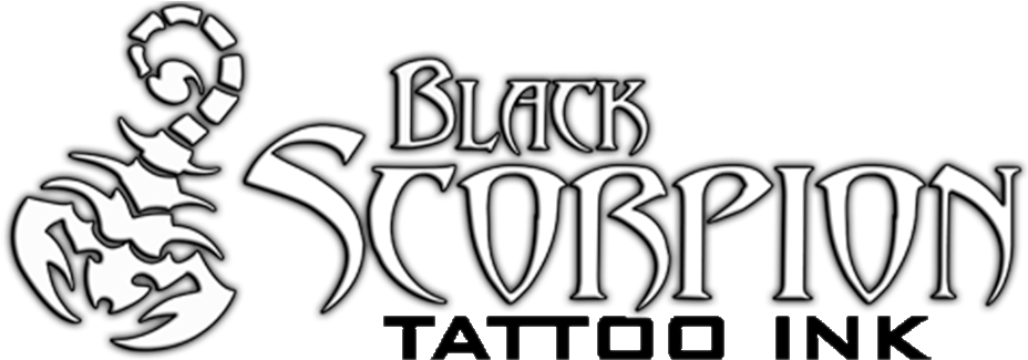 Black Scorpion Tattoo Ink (931x337), Png Download