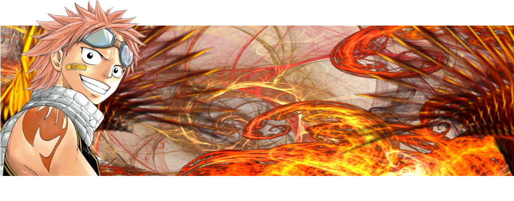 Natsu Sig - Fairy Tail Natsu (1024x768), Png Download
