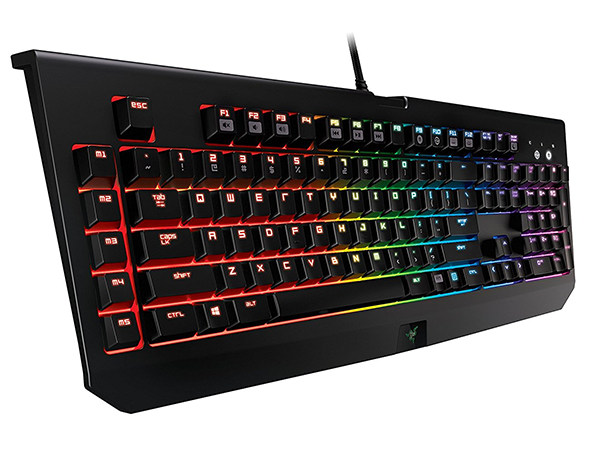 Razer Blackwidow Chroma Stealth - Razer Blackwidow Ultimate (600x600), Png Download