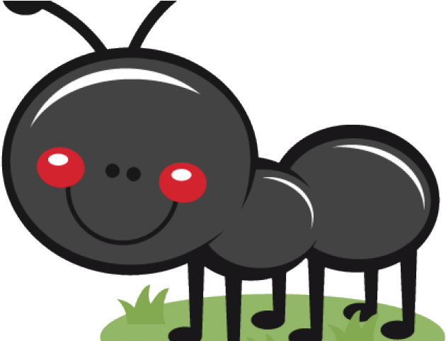 Ant Clipart Vector Png - Cute Ant Clipart Png (640x480), Png Download