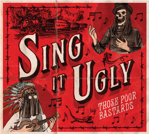 Image - Those Poor Bastards Sing It Ugly Cd (600x600), Png Download