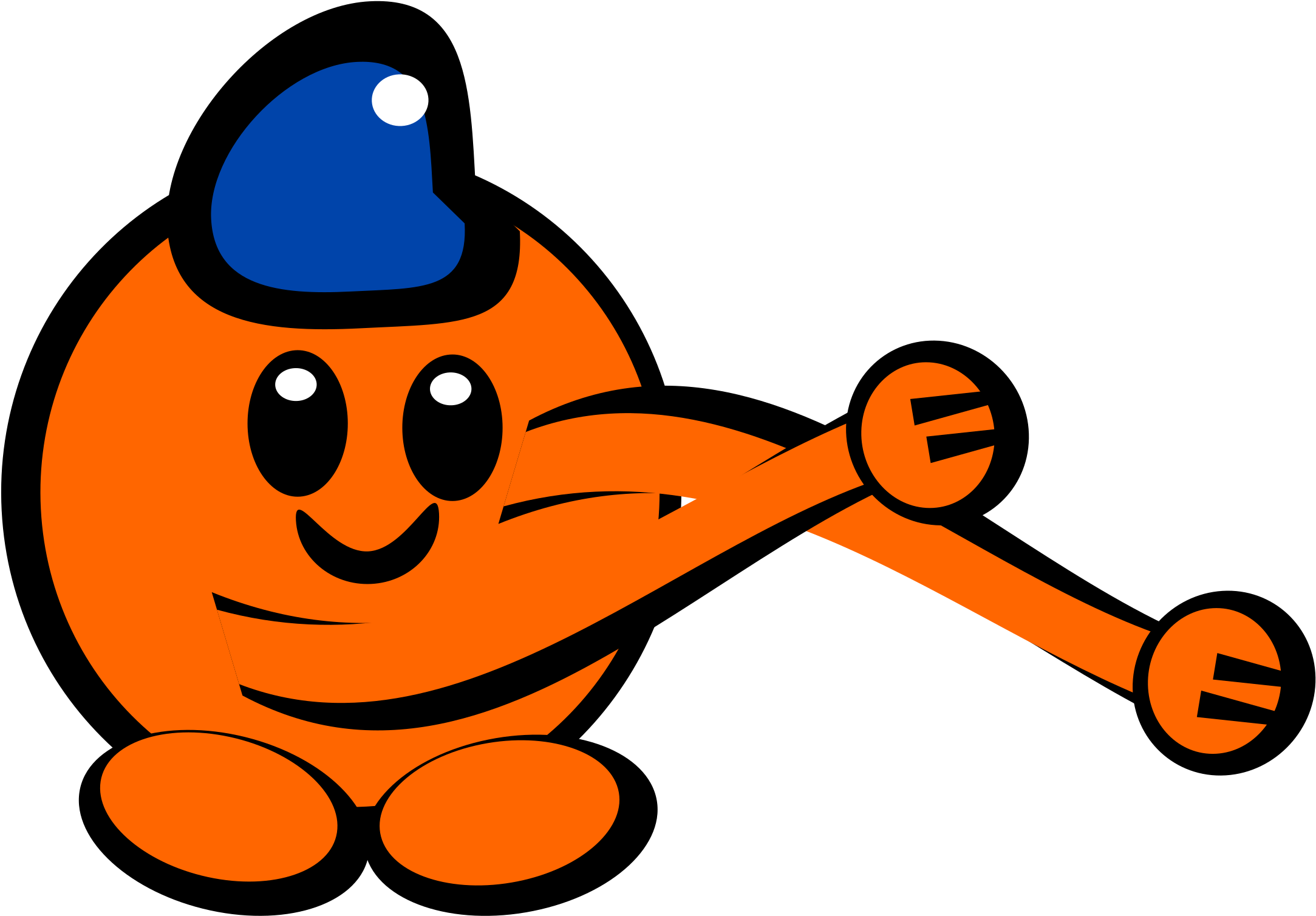 Png Tickle Big Image Png - Mr Tickle Transparent (2400x3394), Png Download