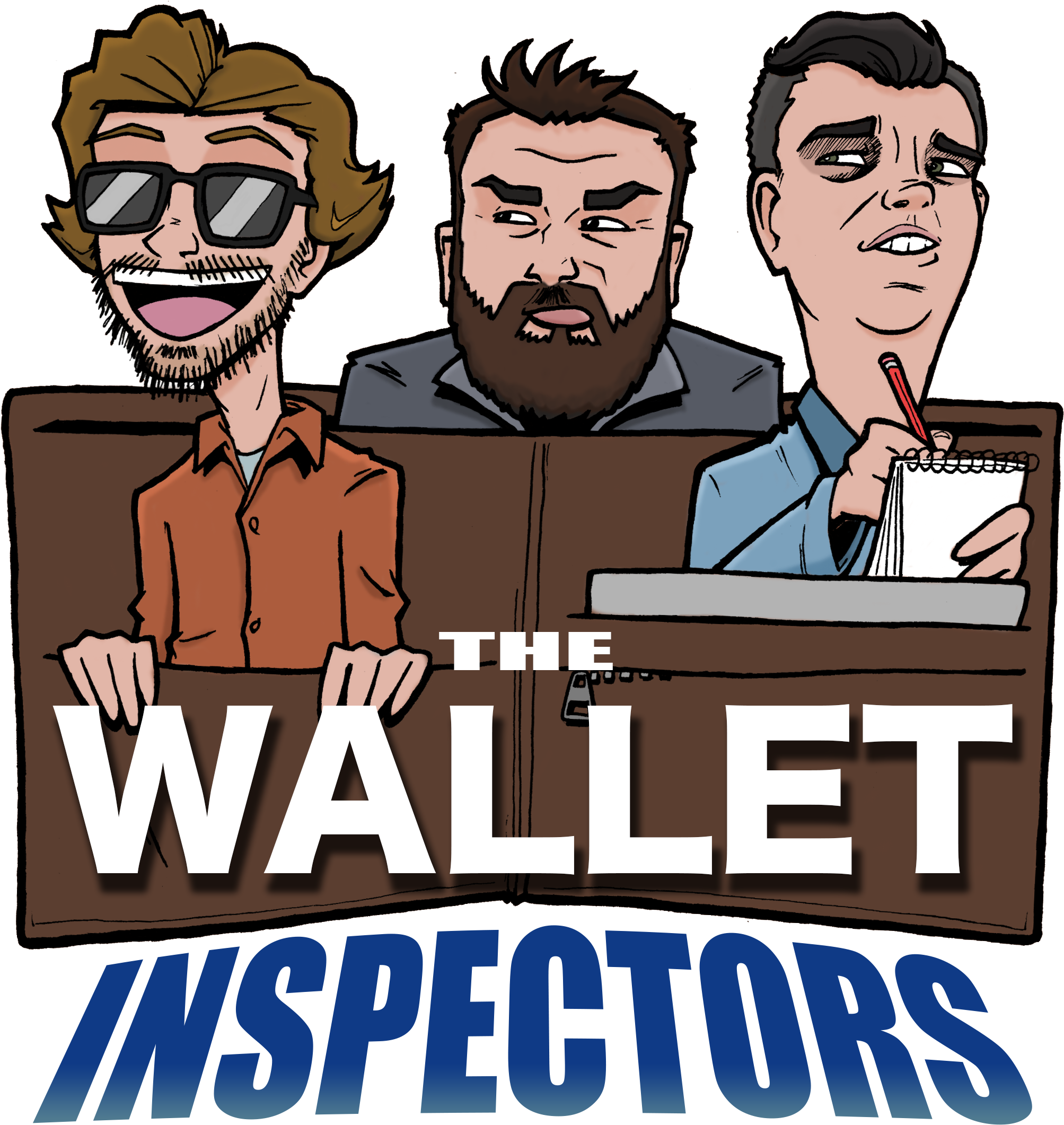 The Wallet Inspectors - Human Being Is Illegal (2093x2231), Png Download