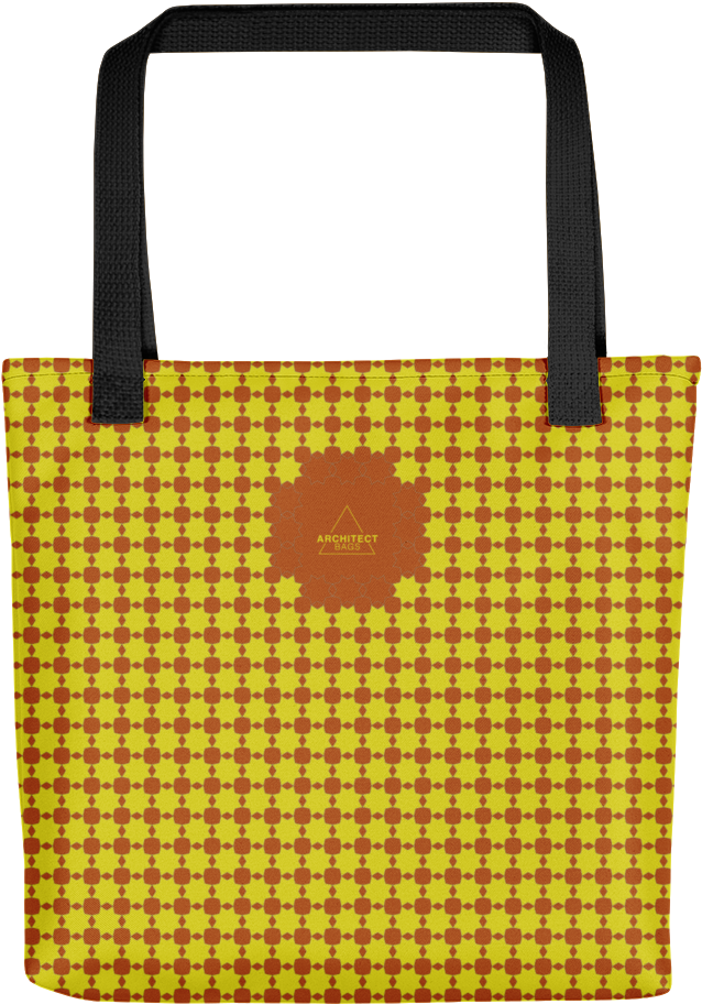 Load Image Into Gallery Viewer, Architect Bags Chicago - Yellow Wool Cushion (1000x1000), Png Download