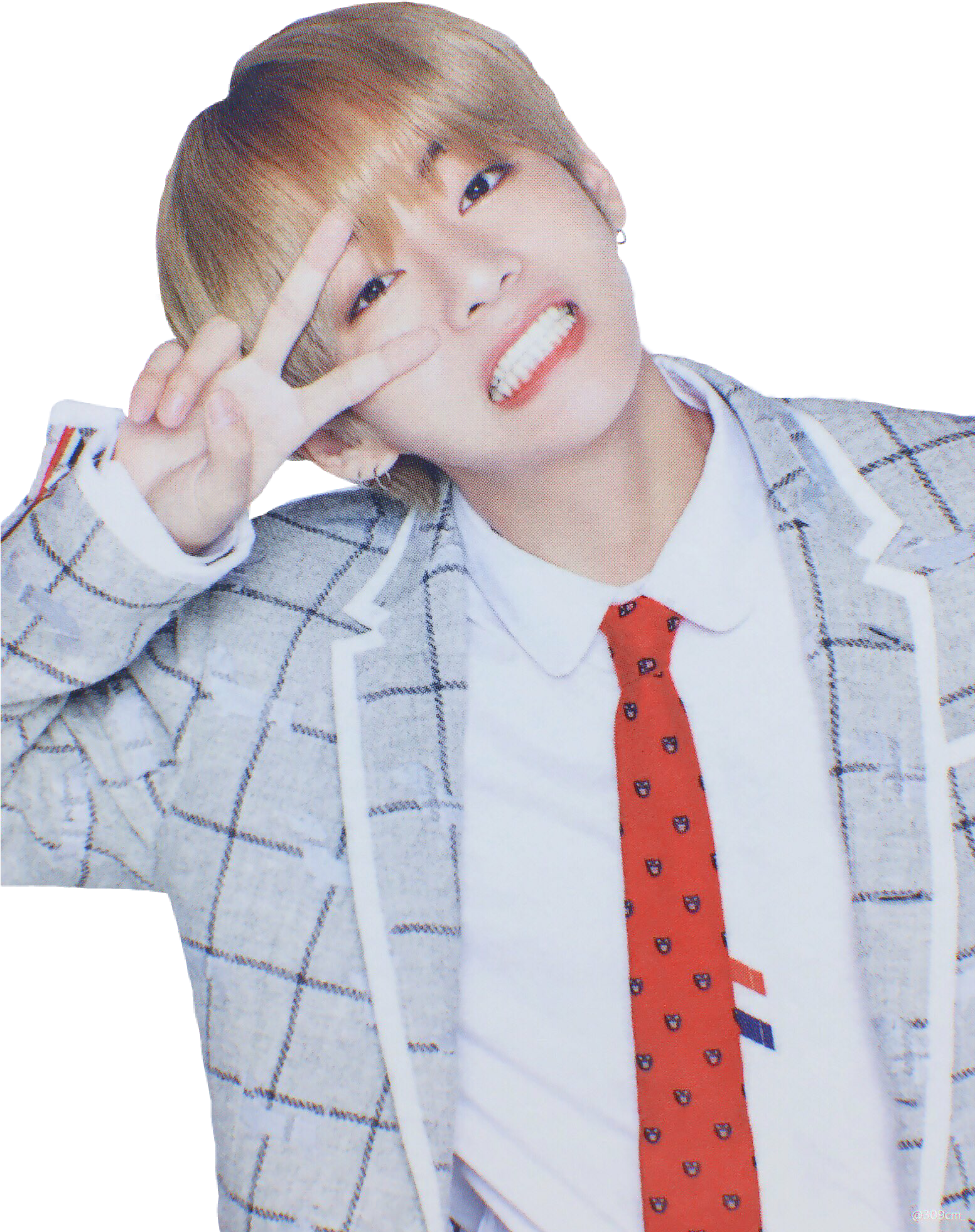Taehyung Sticker - 防弾 少年 団 Happy Ever After (1552x2027), Png Download