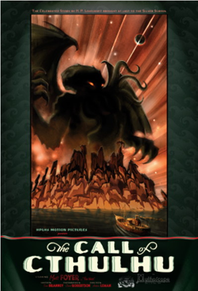 Call Of Cthulhu (2005) (720x720), Png Download