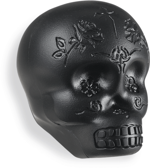 An Error Occurred - Skull Sugar Shaker (604x640), Png Download