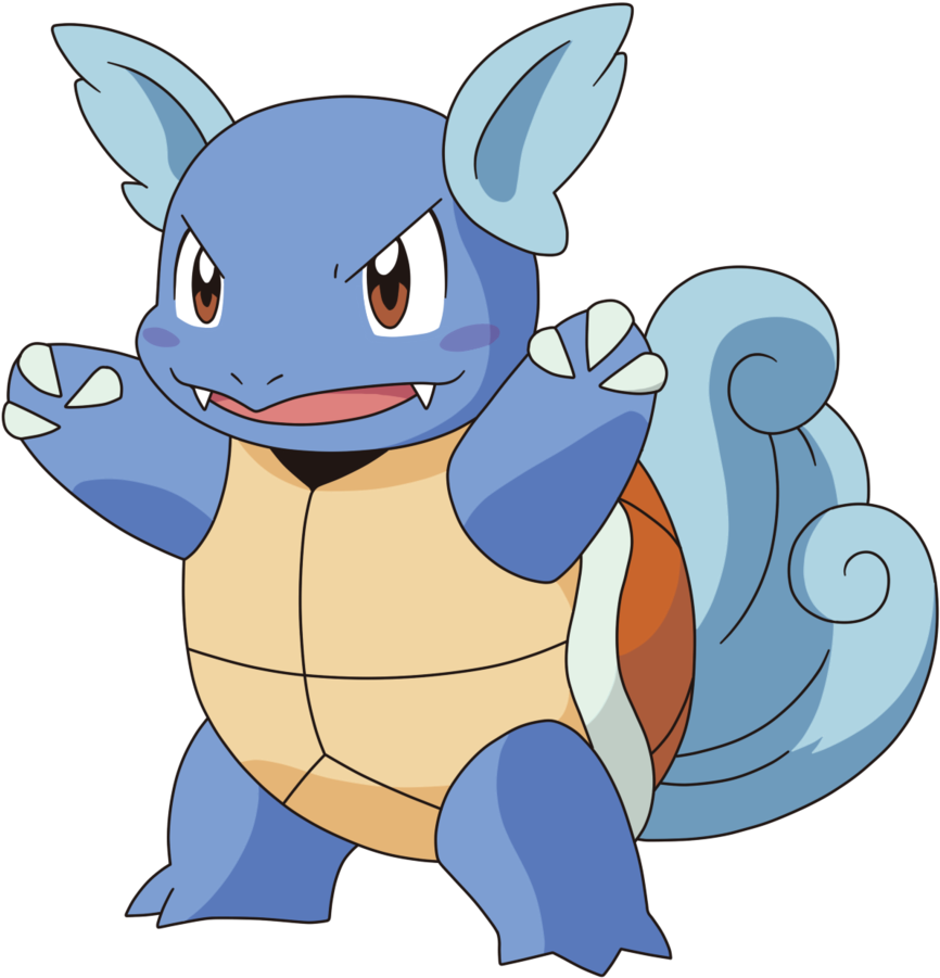 Thumb Image - Wartortle Png (876x912), Png Download