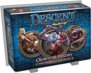 Journeys In The Dark Crown Of Destiny - Descent: Journeys In The Dark (610x610), Png Download