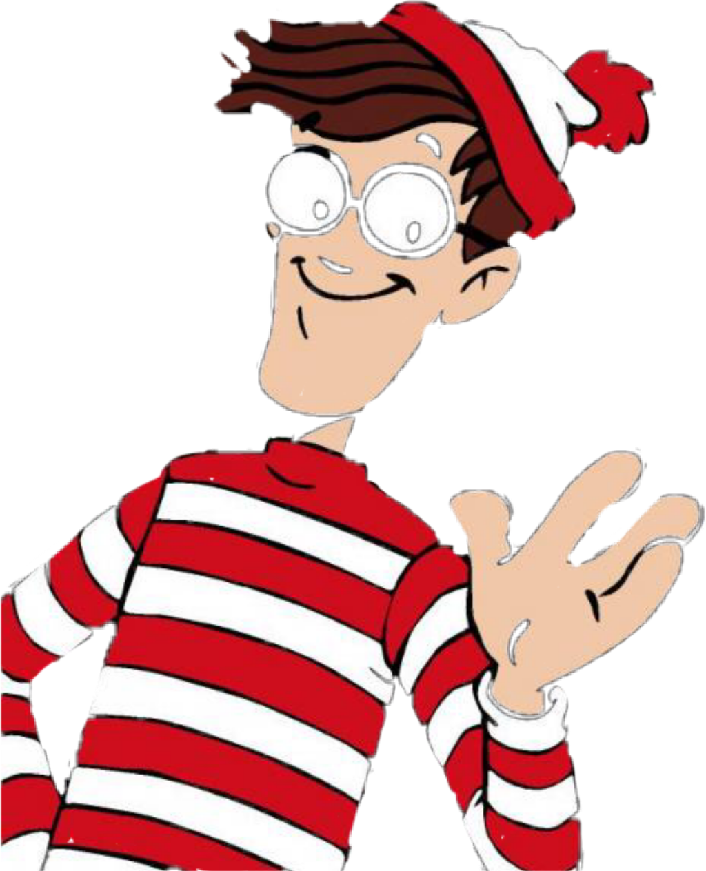 Waldo Sticker - Le Veon Bell Funny (1024x1264), Png Download