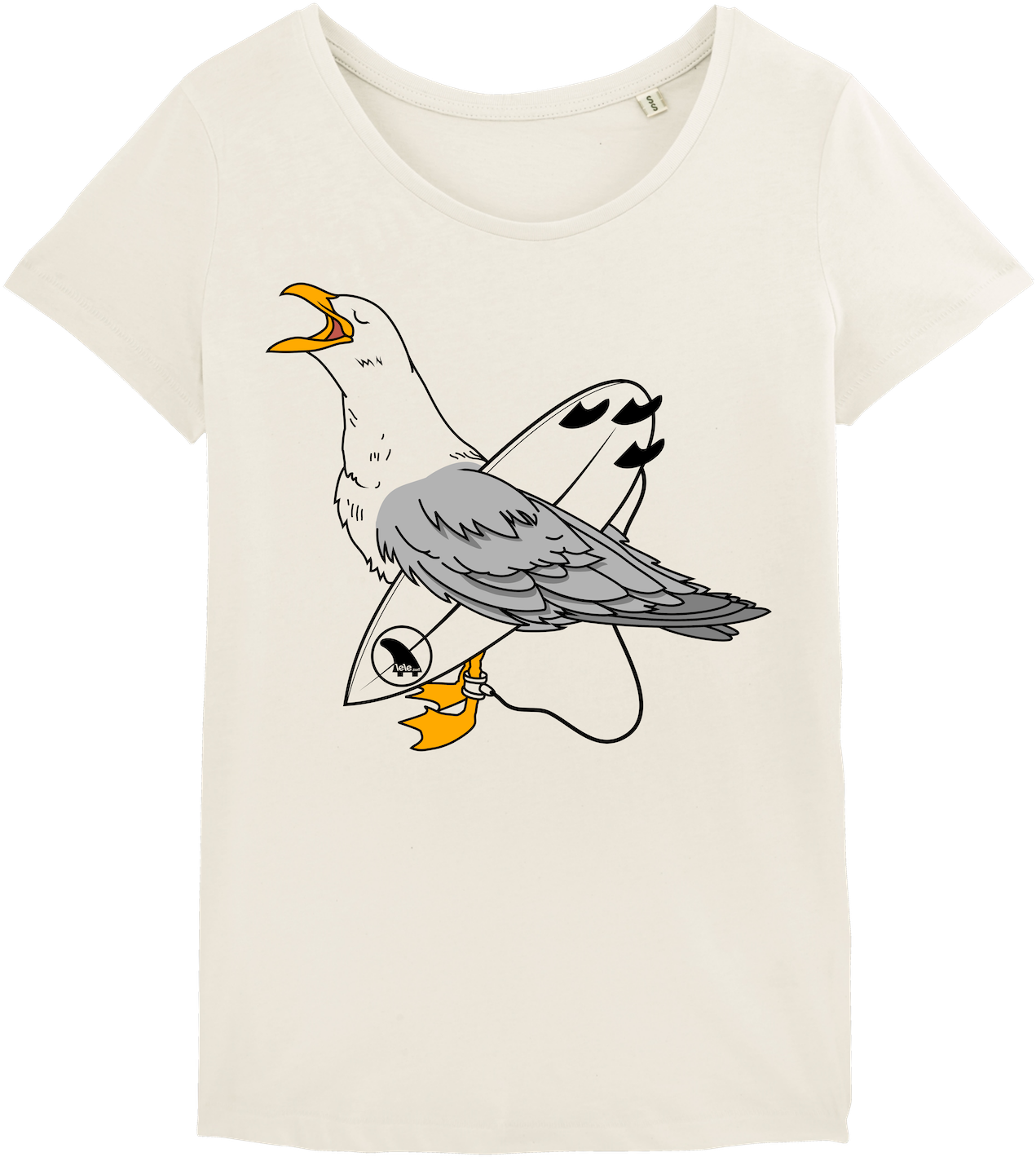 Surf T-shirt Women, Seagull - Saturday Night Live Stefon Shirts (1500x1455), Png Download