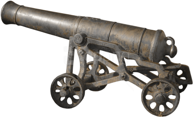 Free Png Download Cannon Png Images Background Png - Cannon Png (850x539), Png Download