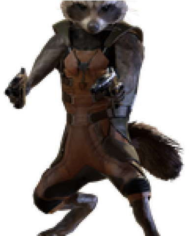 Rocket Raccoon Clipart Transparent - Meerkat (640x480), Png Download