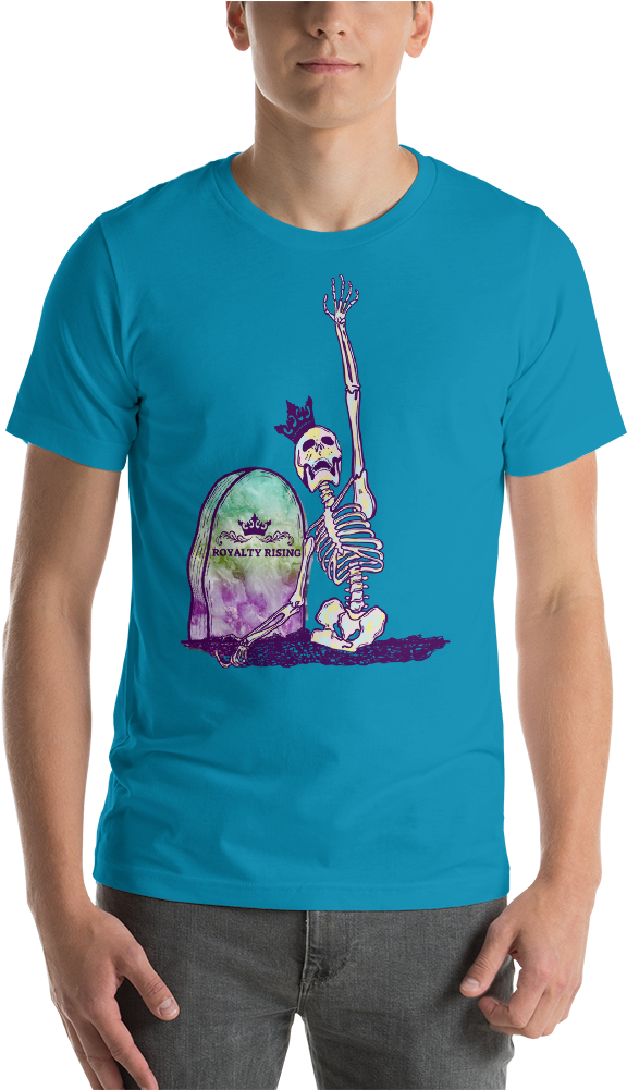 Royalty Rising Friday The 13th Tee - T-shirt (1000x1000), Png Download