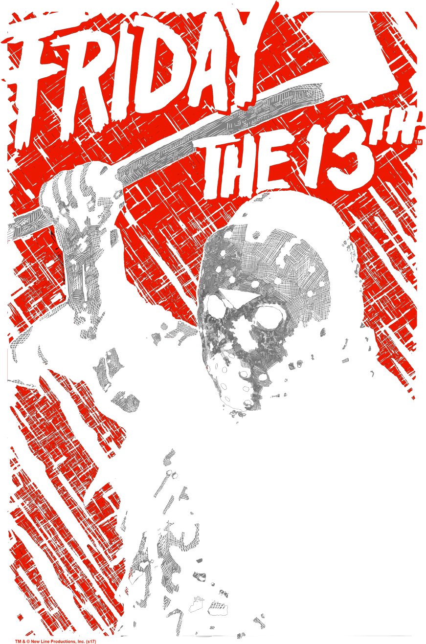 Product Image Alt - Friday The 13th Part (881x1332), Png Download