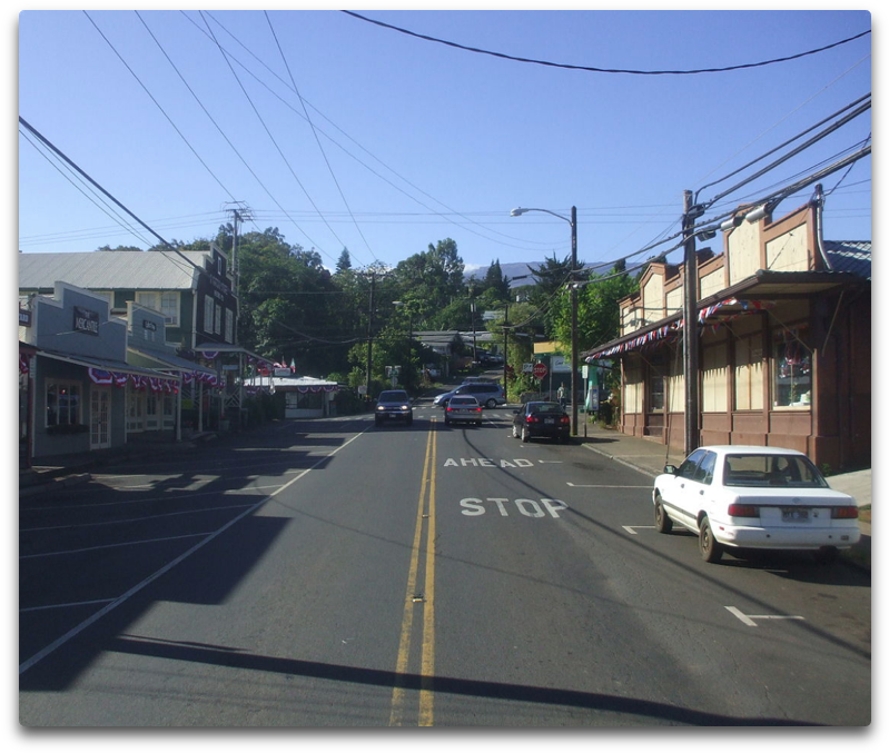 Makawao Maui - Makawao Maui Hawaii (841x732), Png Download