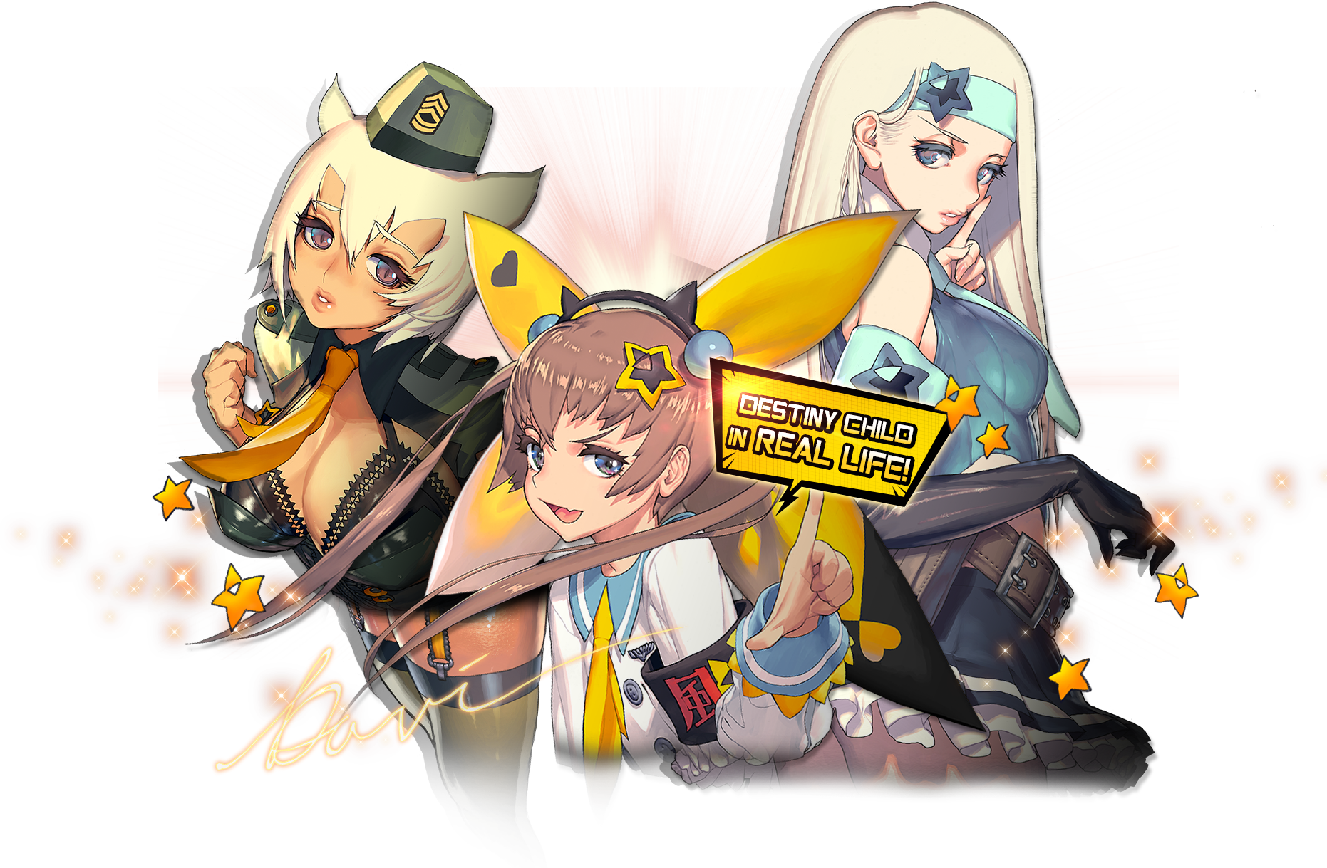 Destiny Child Cosplay Contestinven Global X Esc2018october - Destiny Child Ona (1862x1219), Png Download