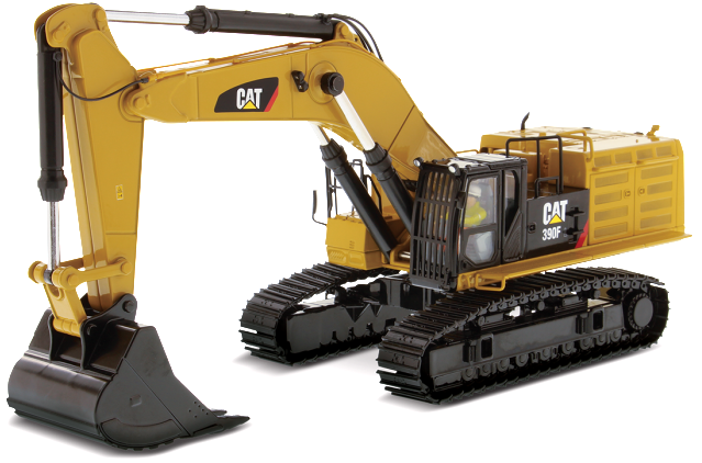 50 Cat 390f L Hydraulic Excavator - Volvo Rc Excavator In Lazada (700x475), Png Download