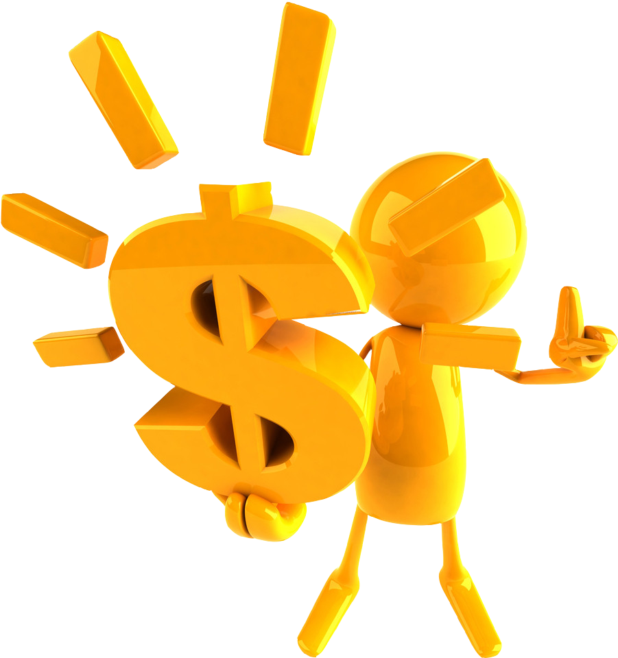 999 X 1024 3 - Blue Dollar Sign (999x1024), Png Download