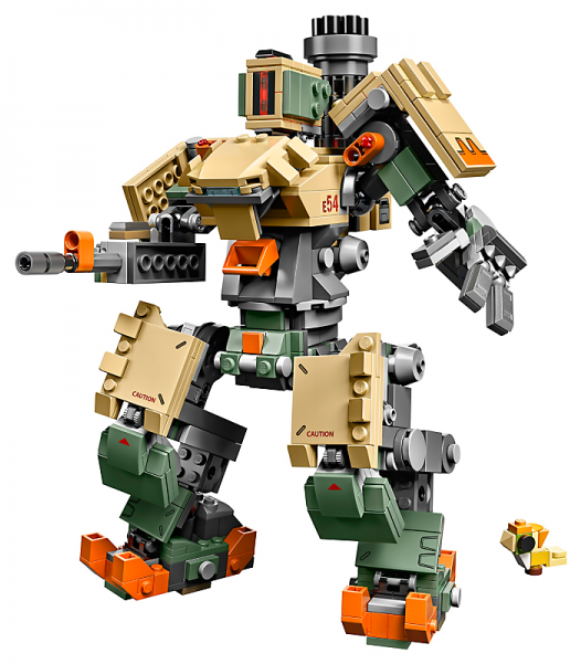 Bastion - Lego Overwatch Bastion 75974 (800x600), Png Download