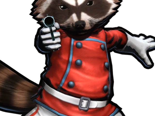 Rocket Raccoon Clipart Mcu - Chris Pratt And Rocket Raccoon (640x480), Png Download