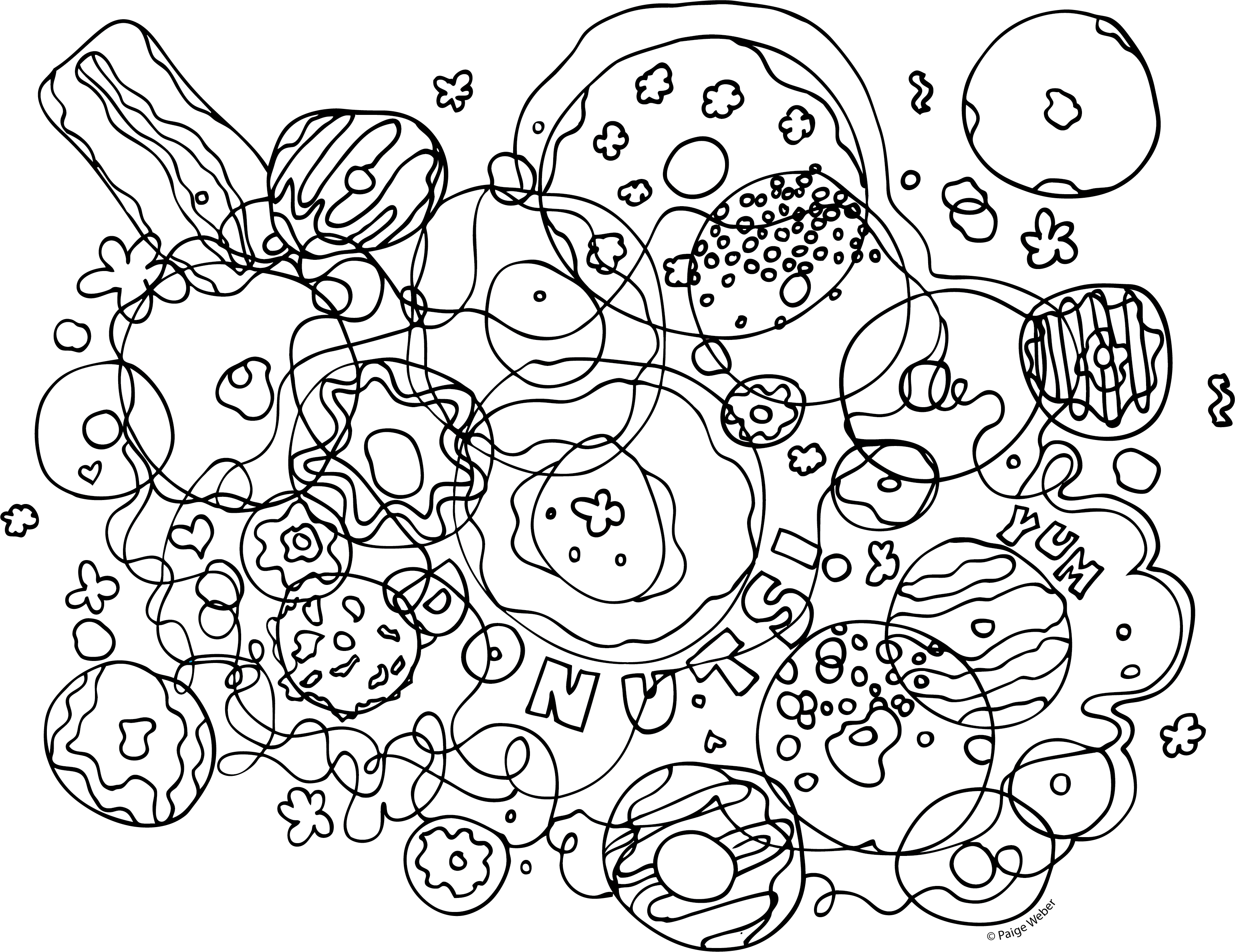 Banner Library Stock Designer Drawing For Free Download - Doodle Design Transparent (3083x2378), Png Download