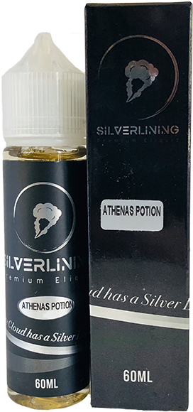 Silver Lining Athenas Potion - Eye Liner (600x600), Png Download