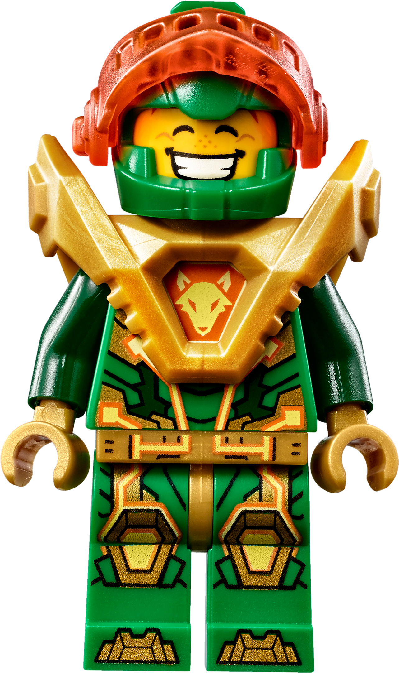Aaron - Lego Nexo Knights Aaron's X Bow (1519x2394), Png Download