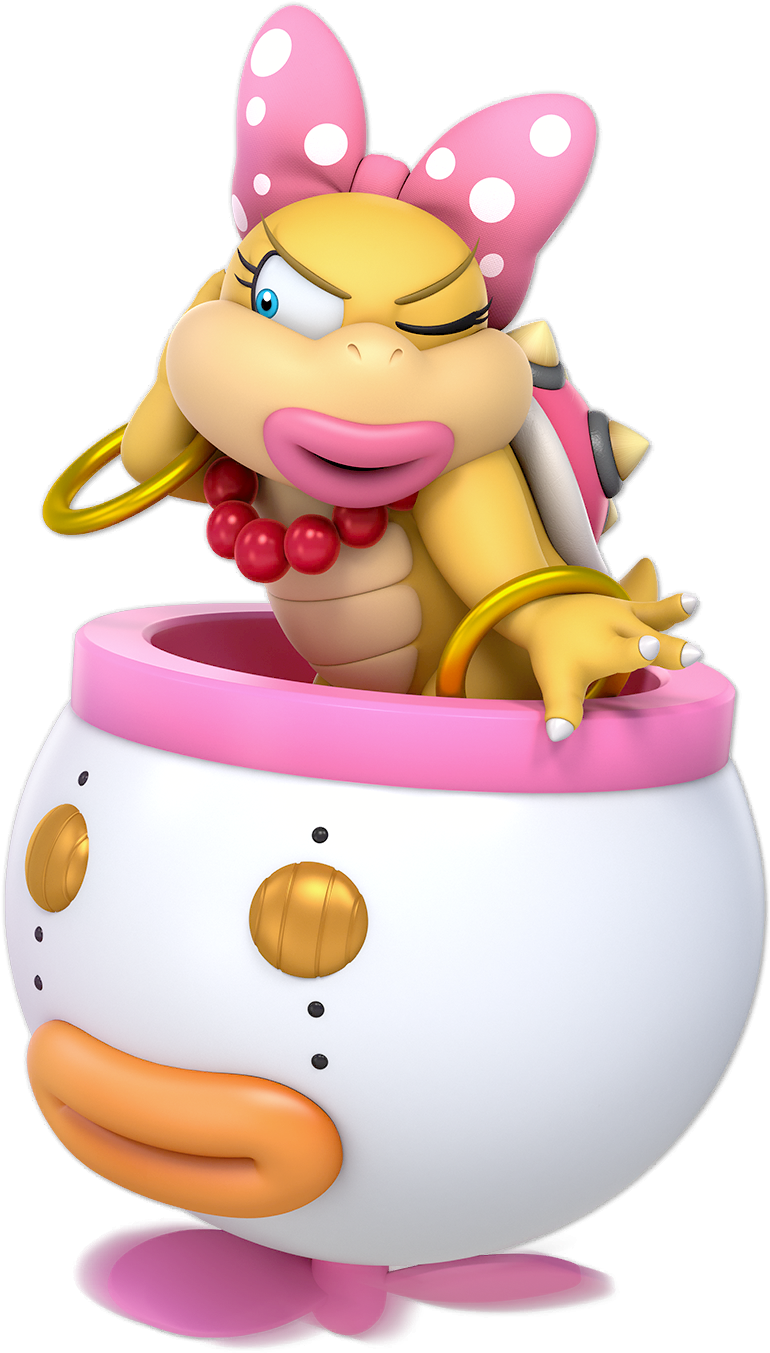 04 Mb Png - Super Smash Bros Ultimate Bowser Jr (780x1376), Png Download