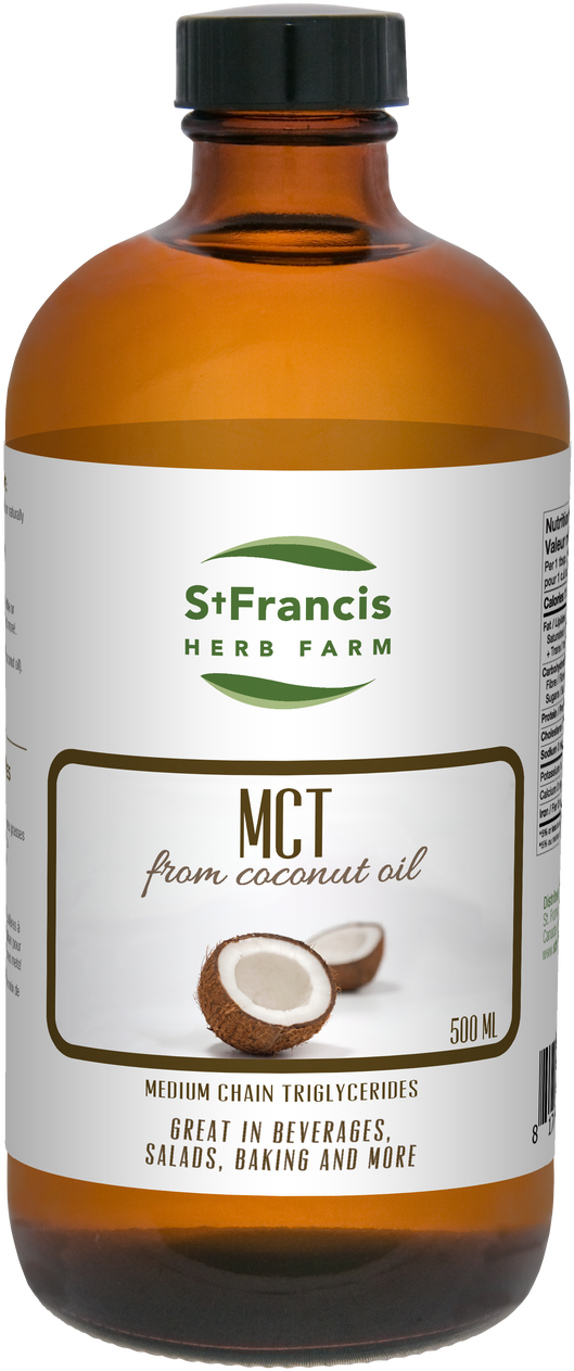 Mct From Coconut Oil - St Francis Mct Oil (540x1280), Png Download