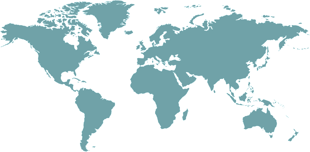 Mapa-mundi Energia Limpa Crescimento - World Map With South Africa (1065x524), Png Download