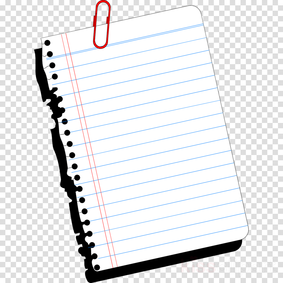 Notebook Paper Transparent Clipart Paper Notebook Clip - Notebook Paper Clipart Background (900x900), Png Download