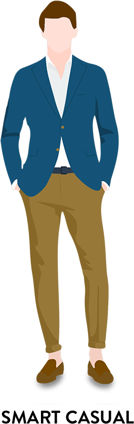 Png Dress Code Pluspng - Smart Casual Dress Code Png (500x900), Png Download