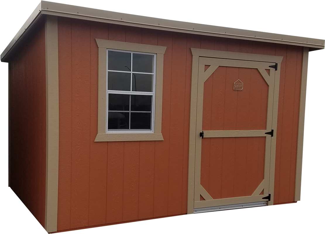 The Backyard Lean-to - Shed (1280x800), Png Download