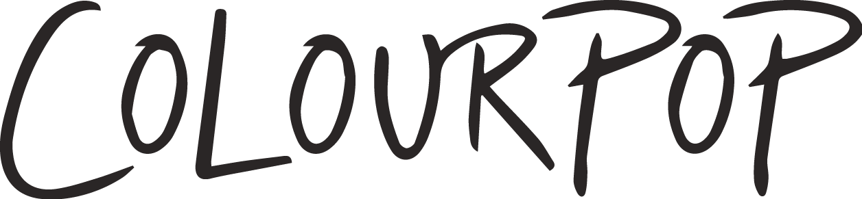 Colourpop Logo [cosmetics] Png - Colourpop Png (1256x291), Png Download