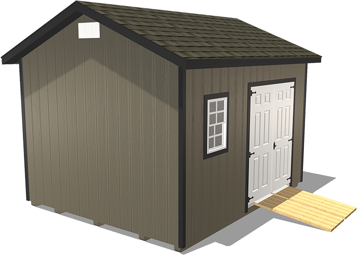 Configure Your Backyard Shed - Shed (700x600), Png Download