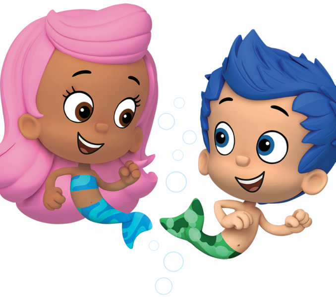 Bubble Guppies Coloring Pages - Gill From Bubble Guppies (678x600), Png Download