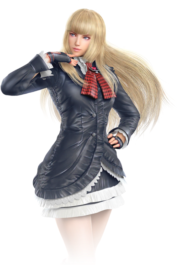 Lili Rochefort Tekken - Lili Tekken Png (894x894), Png Download