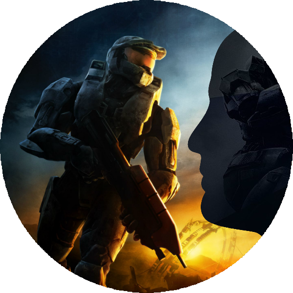 Halo 3 Logo Png (600x600), Png Download
