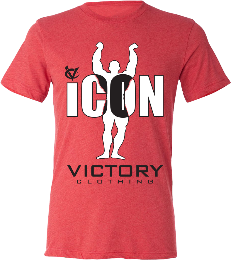 Vc "icon" Tri-blend Tee (825x1024), Png Download