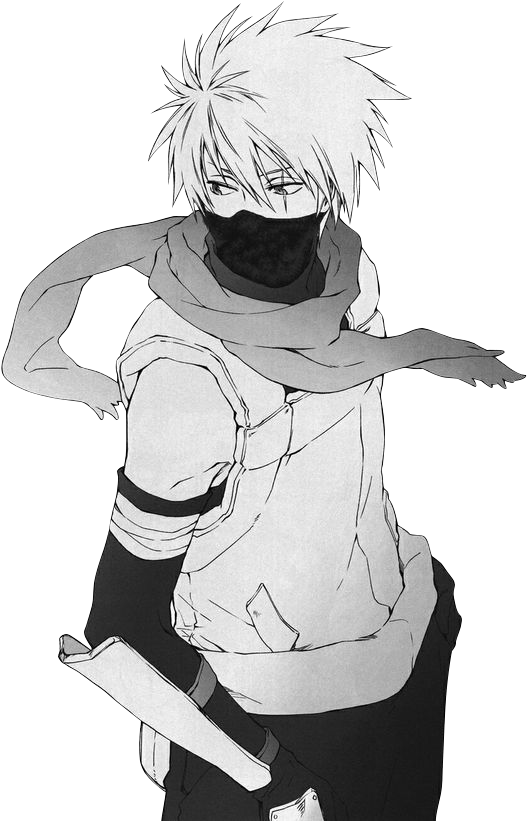 Kakashi Hatake Png (564x821), Png Download