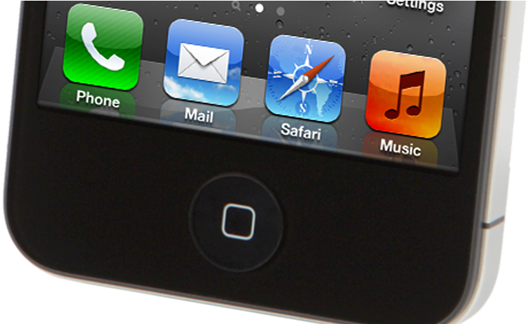 Picture Transparent Download Ground Clip Iphone 4s - Iphone 4 (830x467), Png Download