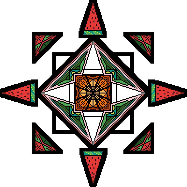 Glitched Watermelon Guardian - Al Hidayah Group Logo (600x600), Png Download