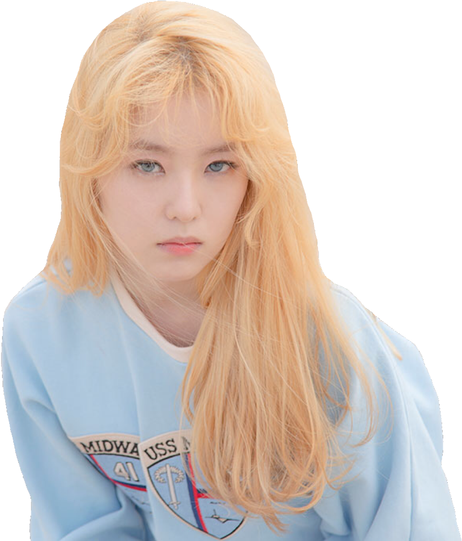 Red Velvet Irene - Kpop Pastel (1024x1094), Png Download