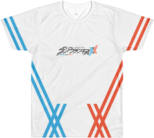 Darling In The Franxx Logo Jersey - Darling In The Franxx Logo (580x580), Png Download