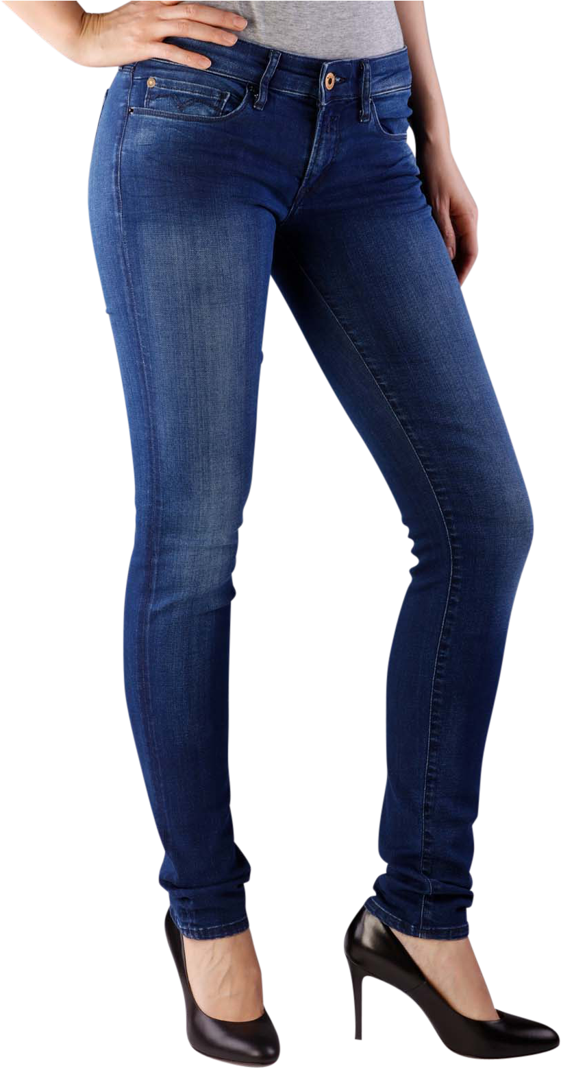 Replay Damen Skinny Jeans Rose Wx613 Super Jeans In - Pantalones Levis De Mujer Outlet (1200x1556), Png Download