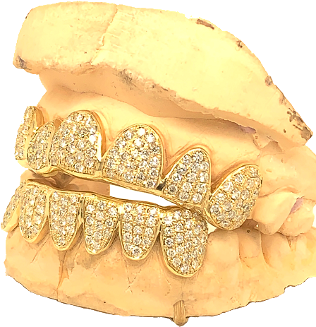 Grillz Sale Event - Bling-bling (570x570), Png Download