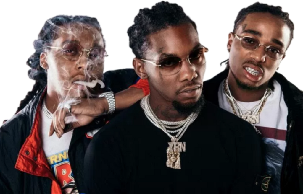 Migos 2017 (1024x657), Png Download